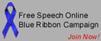 Join the Blue Ribbon Online Free Speech Campaign!