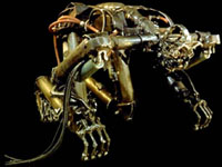 Chico MacMurtrie's Robot