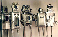 Clayton Bailey's Robots